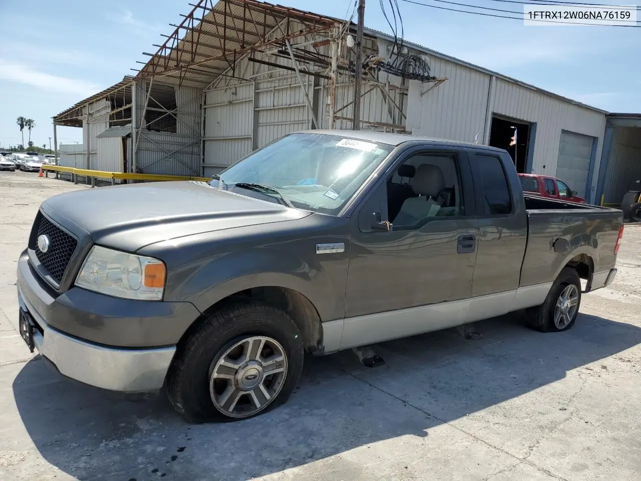 2006 Ford F150 VIN: 1FTRX12W06NA76159 Lot: 56449945
