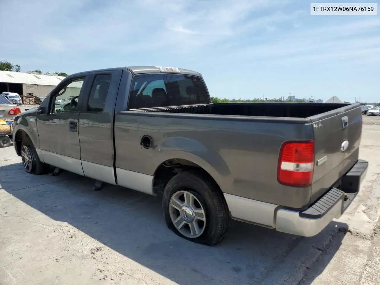 2006 Ford F150 VIN: 1FTRX12W06NA76159 Lot: 56449945