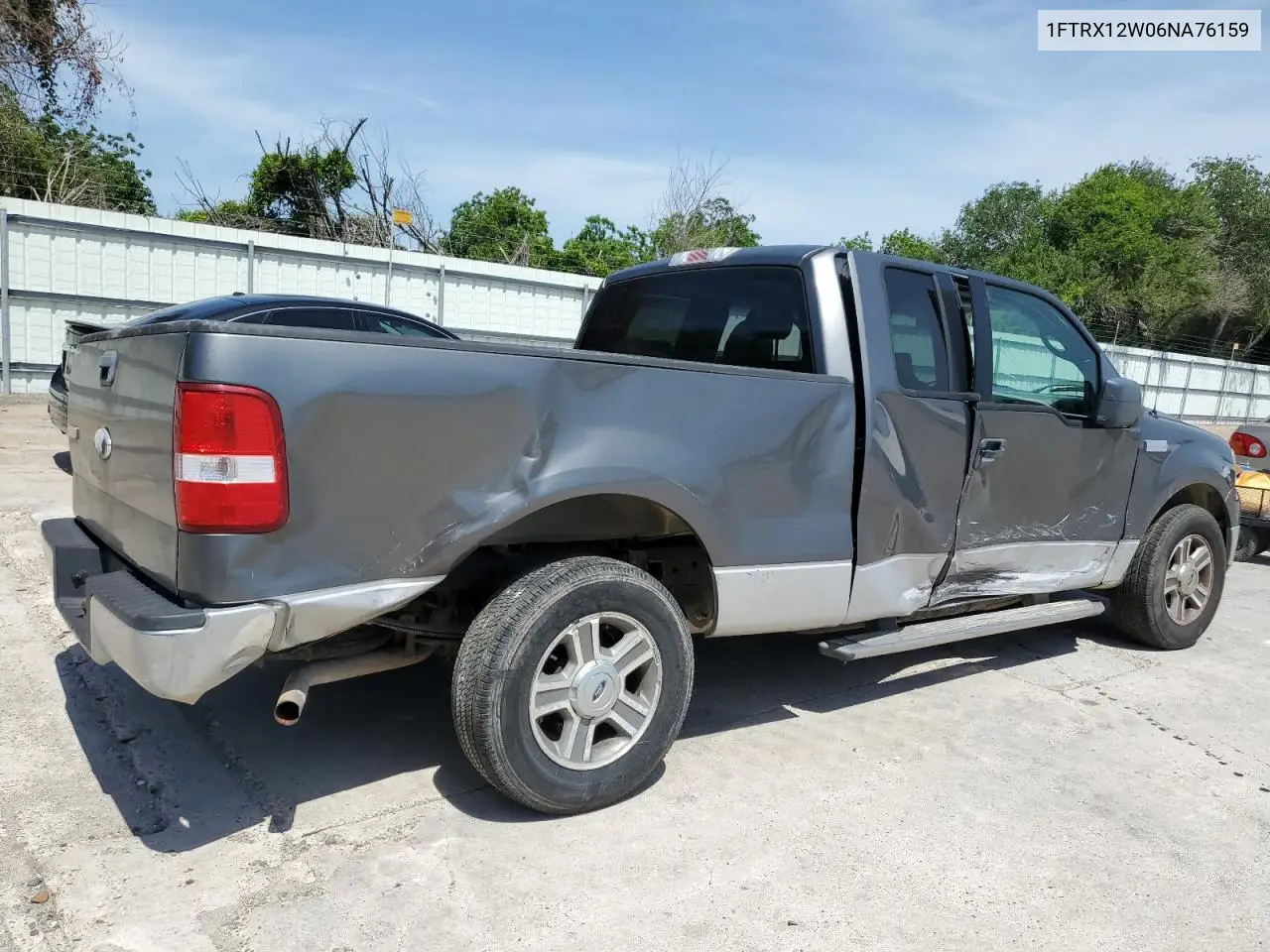 2006 Ford F150 VIN: 1FTRX12W06NA76159 Lot: 56449945