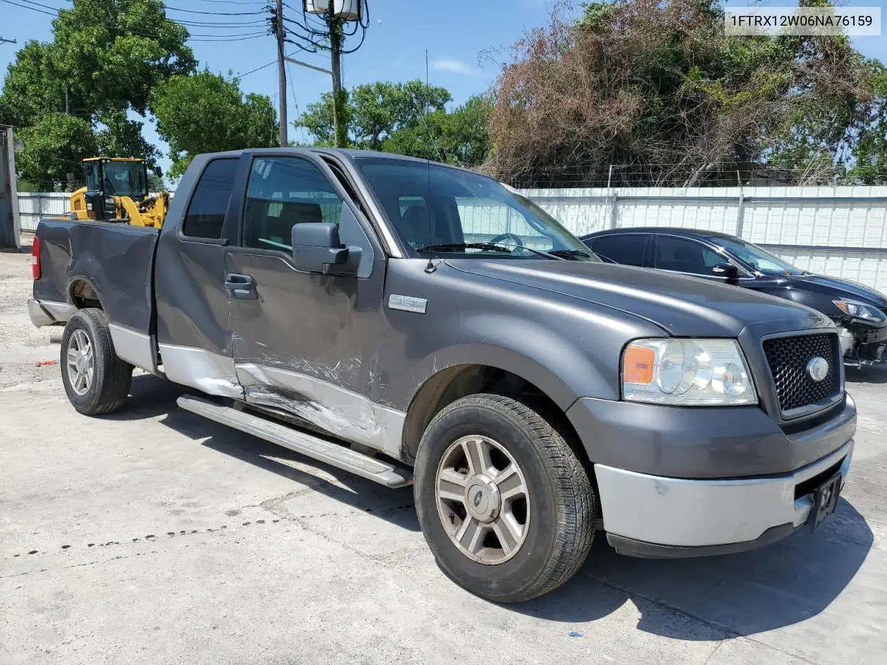 2006 Ford F150 VIN: 1FTRX12W06NA76159 Lot: 56449945