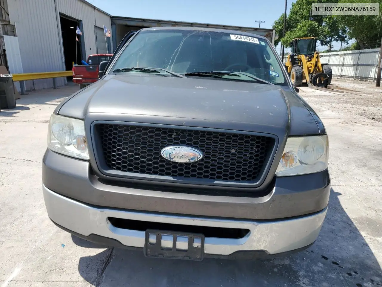 2006 Ford F150 VIN: 1FTRX12W06NA76159 Lot: 56449945