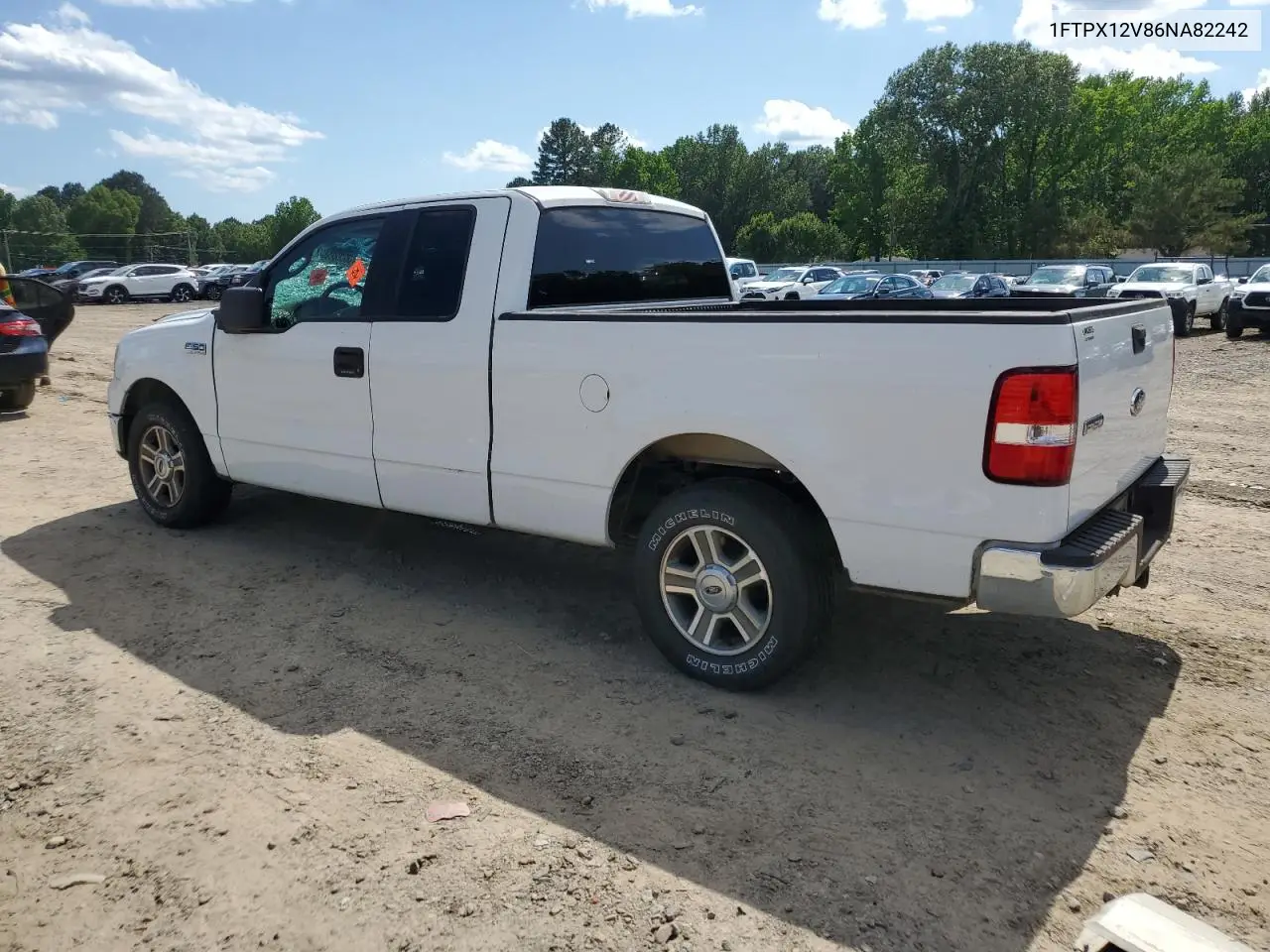 2006 Ford F150 VIN: 1FTPX12V86NA82242 Lot: 56588835