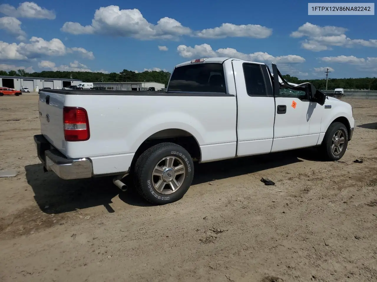 2006 Ford F150 VIN: 1FTPX12V86NA82242 Lot: 56588835