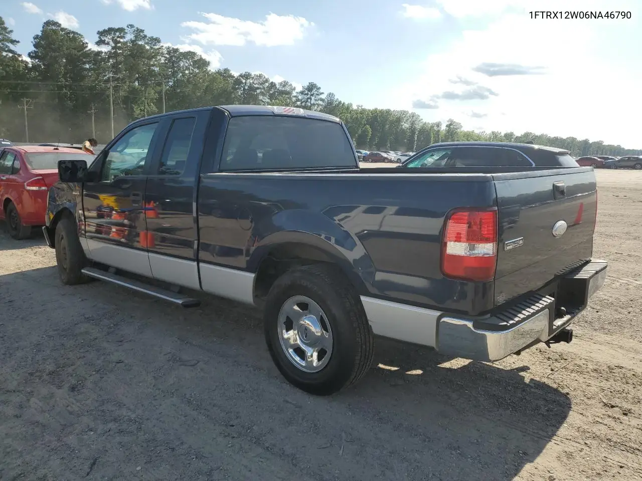 2006 Ford F150 VIN: 1FTRX12W06NA46790 Lot: 56589565