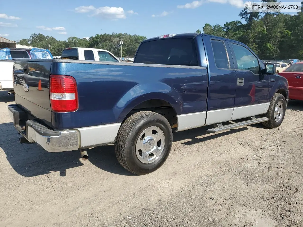 2006 Ford F150 VIN: 1FTRX12W06NA46790 Lot: 56589565