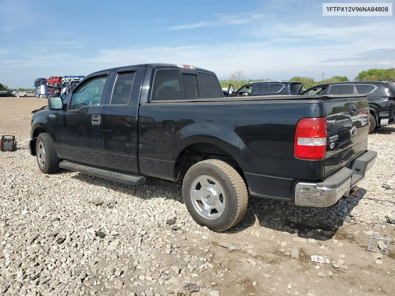 2006 Ford F150 VIN: 1FTPX12V96NA84808 Lot: 56702035