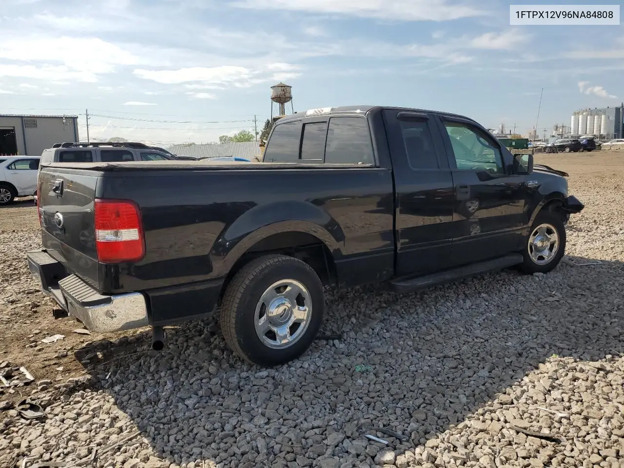 2006 Ford F150 VIN: 1FTPX12V96NA84808 Lot: 56702035
