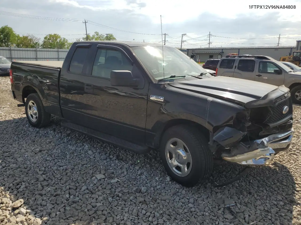 2006 Ford F150 VIN: 1FTPX12V96NA84808 Lot: 56702035