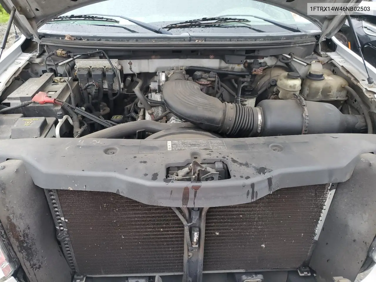 2006 Ford F150 VIN: 1FTRX14W46NB02503 Lot: 56947065