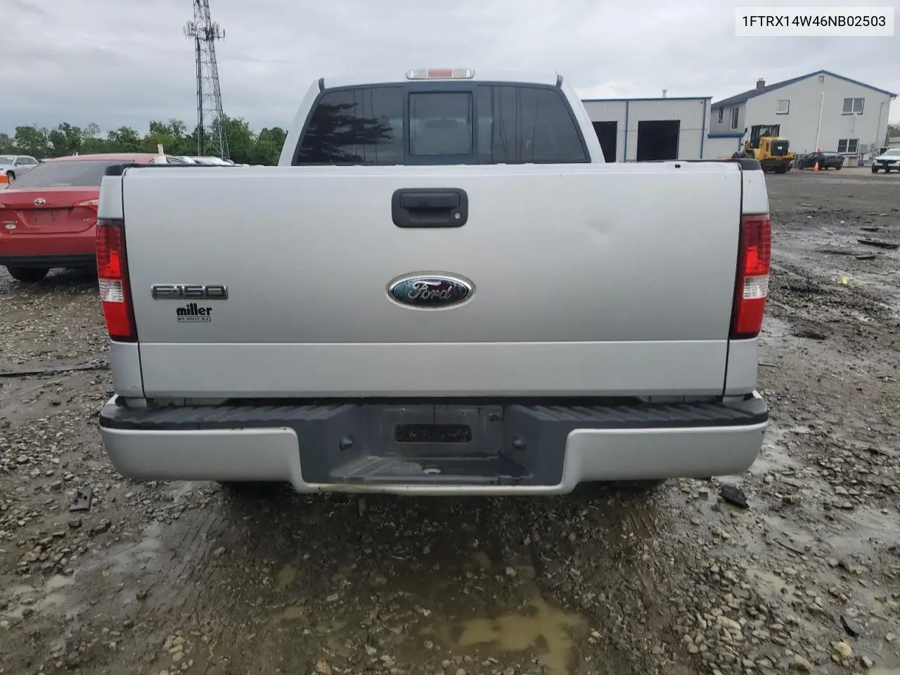 2006 Ford F150 VIN: 1FTRX14W46NB02503 Lot: 56947065