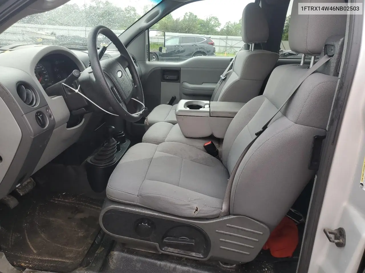 2006 Ford F150 VIN: 1FTRX14W46NB02503 Lot: 56947065