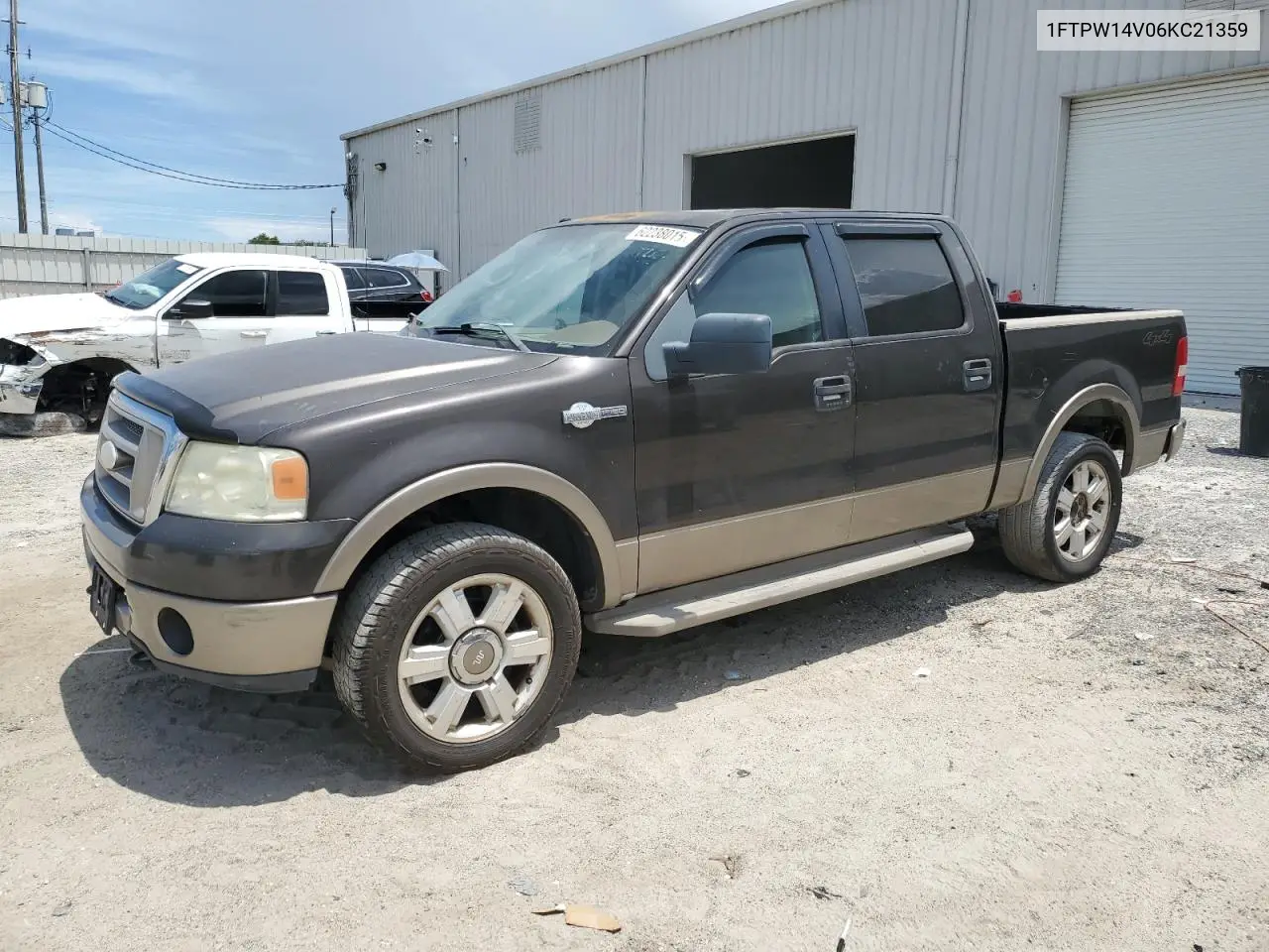2006 Ford F150 Supercrew VIN: 1FTPW14V06KC21359 Lot: 62238015