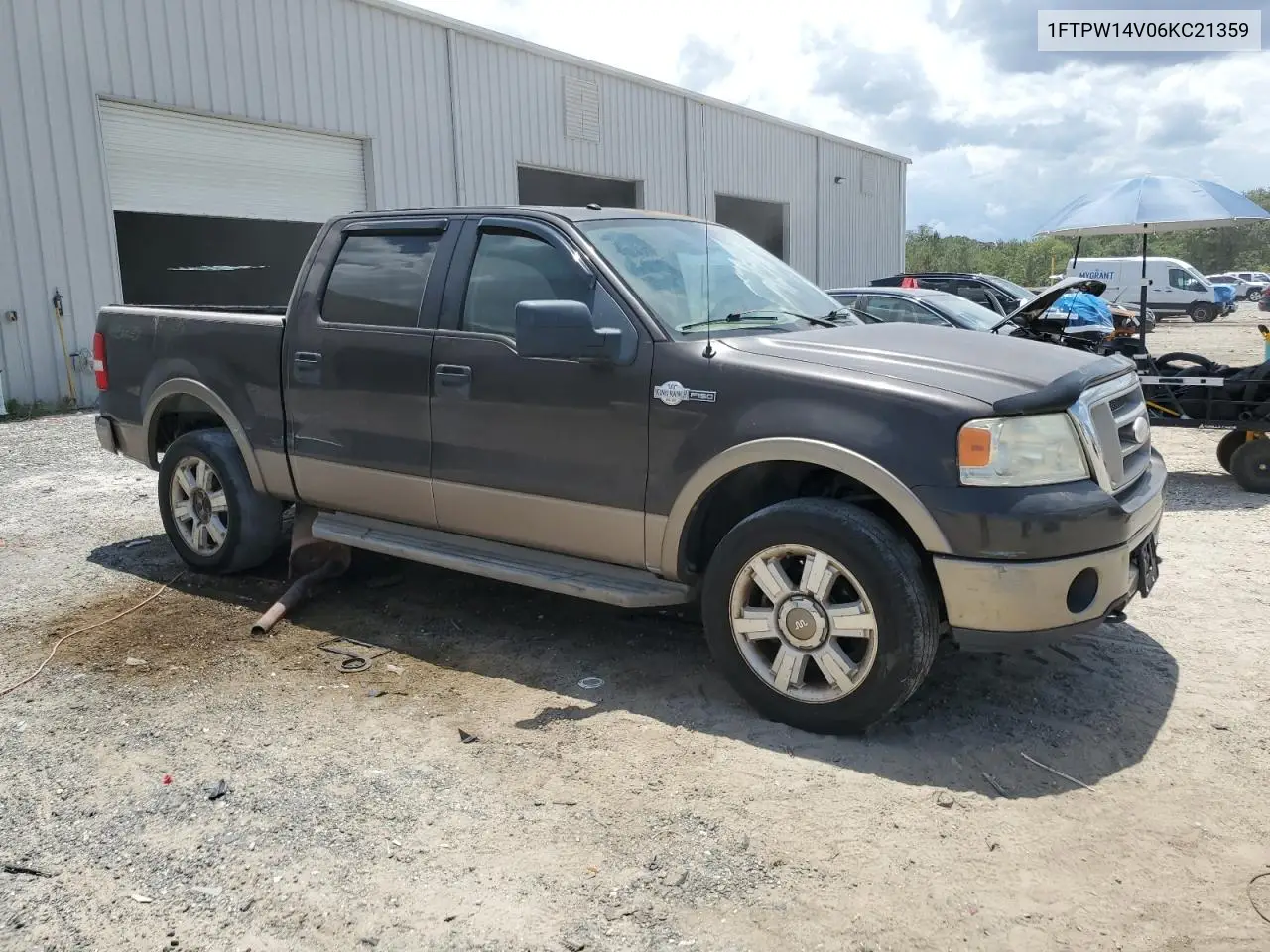 2006 Ford F150 Supercrew VIN: 1FTPW14V06KC21359 Lot: 62238015