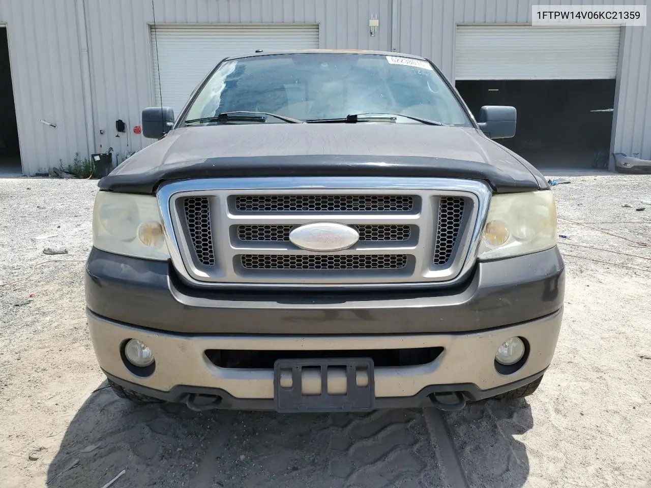2006 Ford F150 Supercrew VIN: 1FTPW14V06KC21359 Lot: 62238015