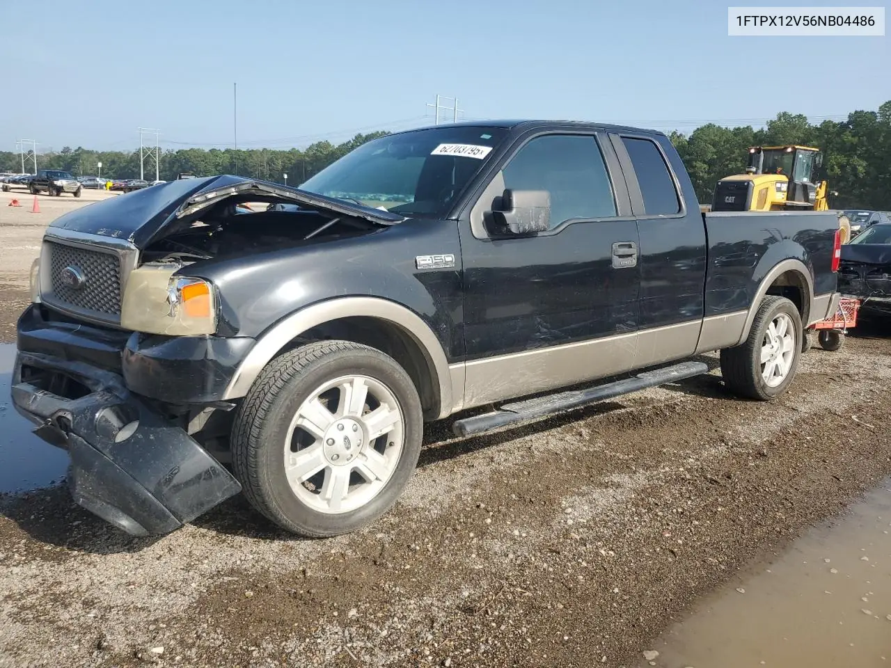 2006 Ford F150 VIN: 1FTPX12V56NB04486 Lot: 62703795