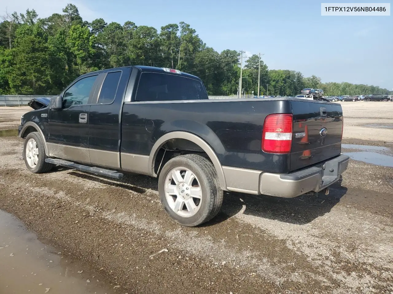 2006 Ford F150 VIN: 1FTPX12V56NB04486 Lot: 62703795