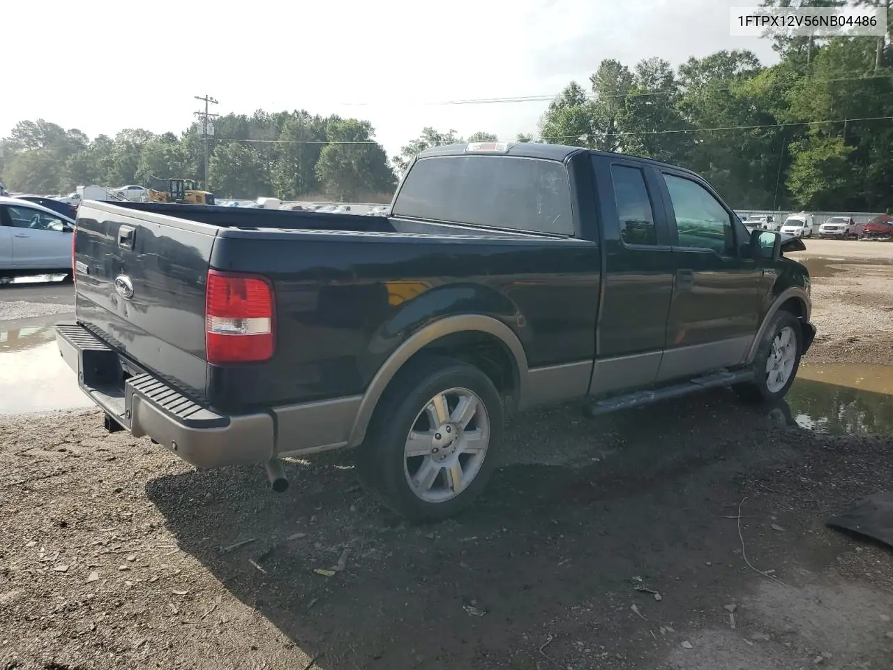 2006 Ford F150 VIN: 1FTPX12V56NB04486 Lot: 62703795
