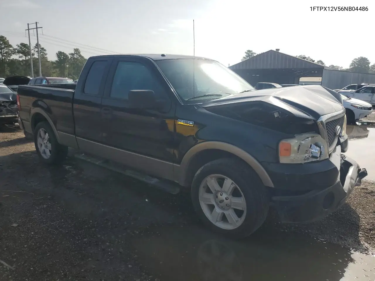 2006 Ford F150 VIN: 1FTPX12V56NB04486 Lot: 62703795