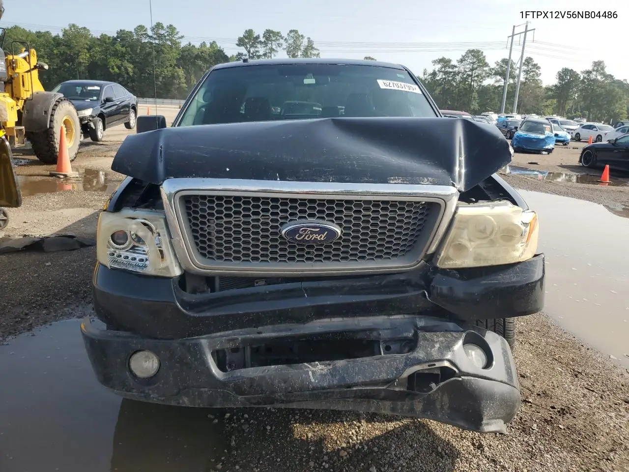 2006 Ford F150 VIN: 1FTPX12V56NB04486 Lot: 62703795