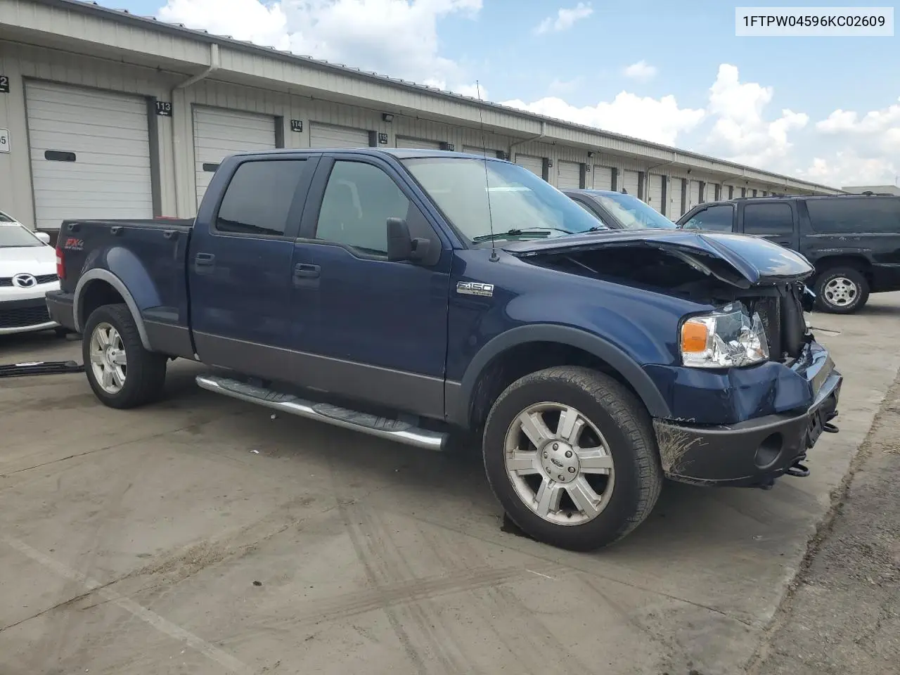 2006 Ford F150 VIN: 1FTPW04596KC02609 Lot: 62753715