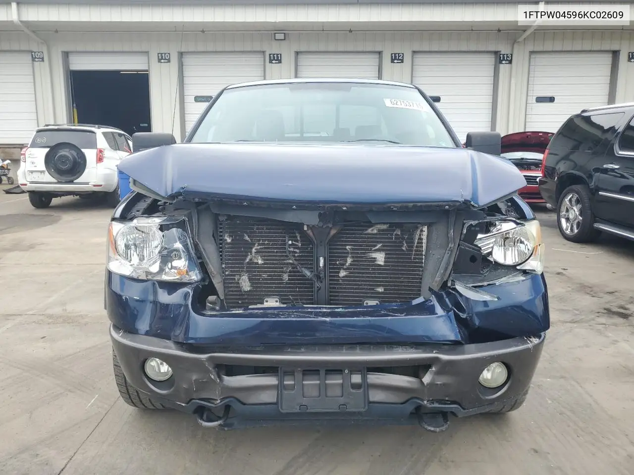 2006 Ford F150 VIN: 1FTPW04596KC02609 Lot: 62753715