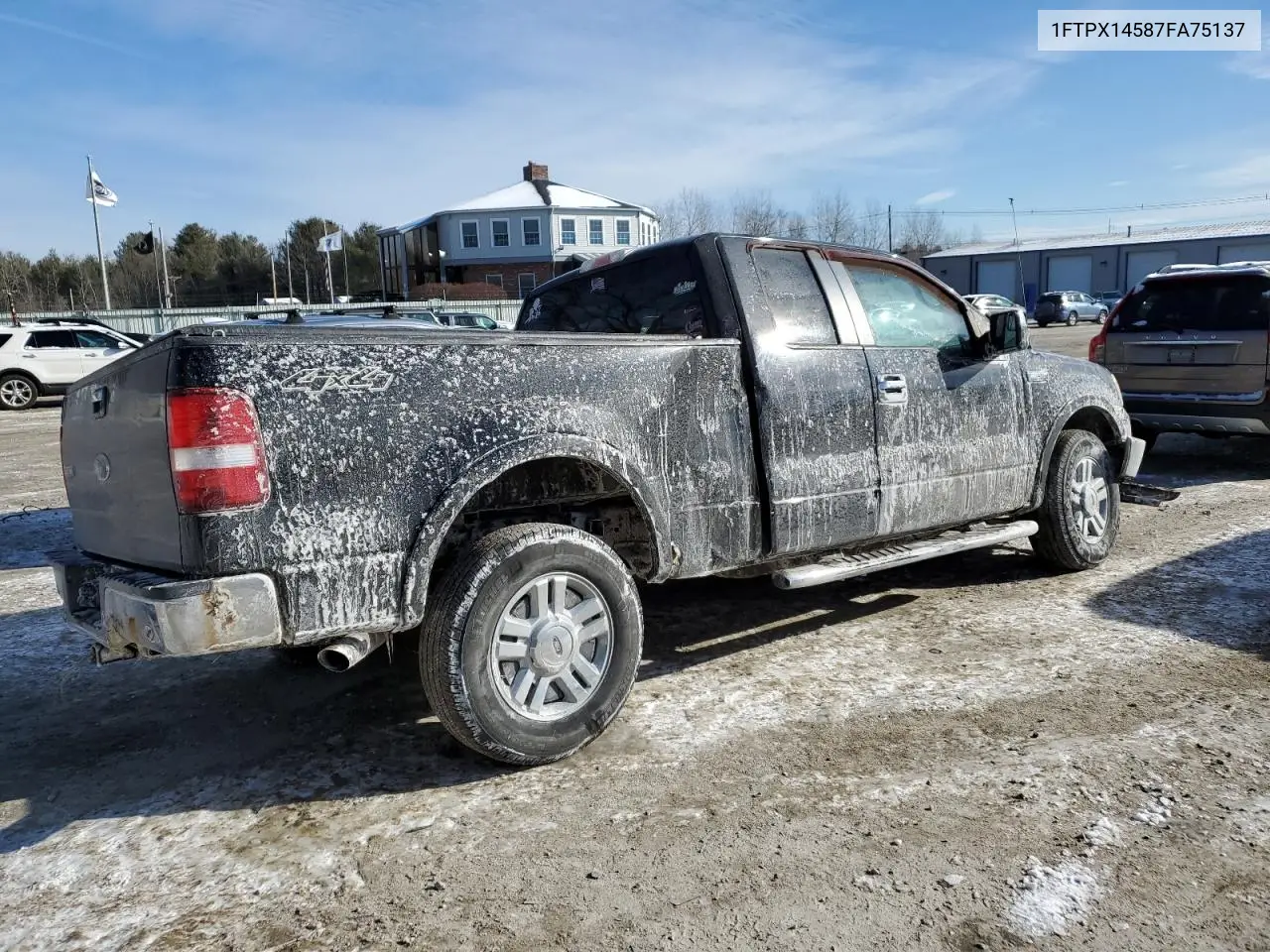 2007 Ford F150 VIN: 1FTPX14587FA75137 Lot: 42098155