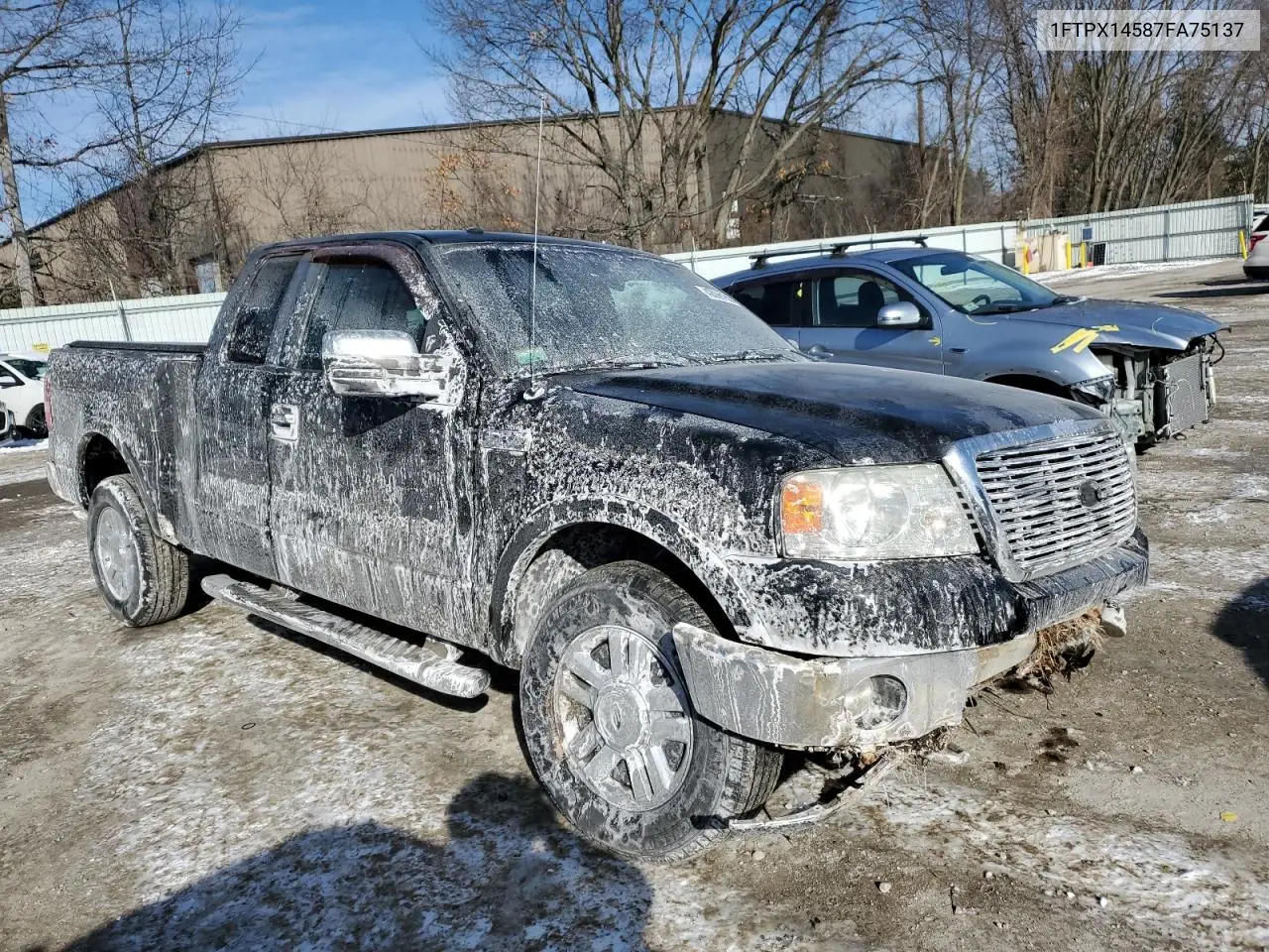 2007 Ford F150 VIN: 1FTPX14587FA75137 Lot: 42098155