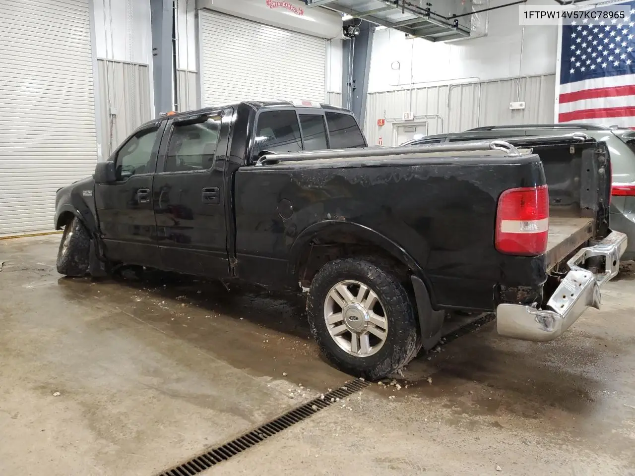 2007 Ford F150 Supercrew VIN: 1FTPW14V57KC78965 Lot: 55831035