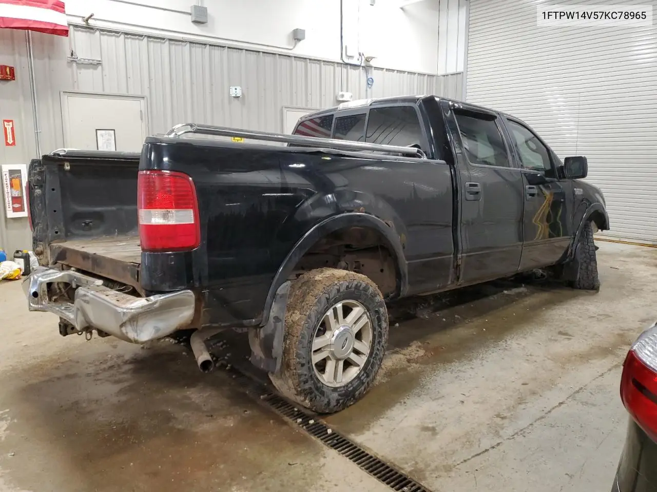 2007 Ford F150 Supercrew VIN: 1FTPW14V57KC78965 Lot: 55831035