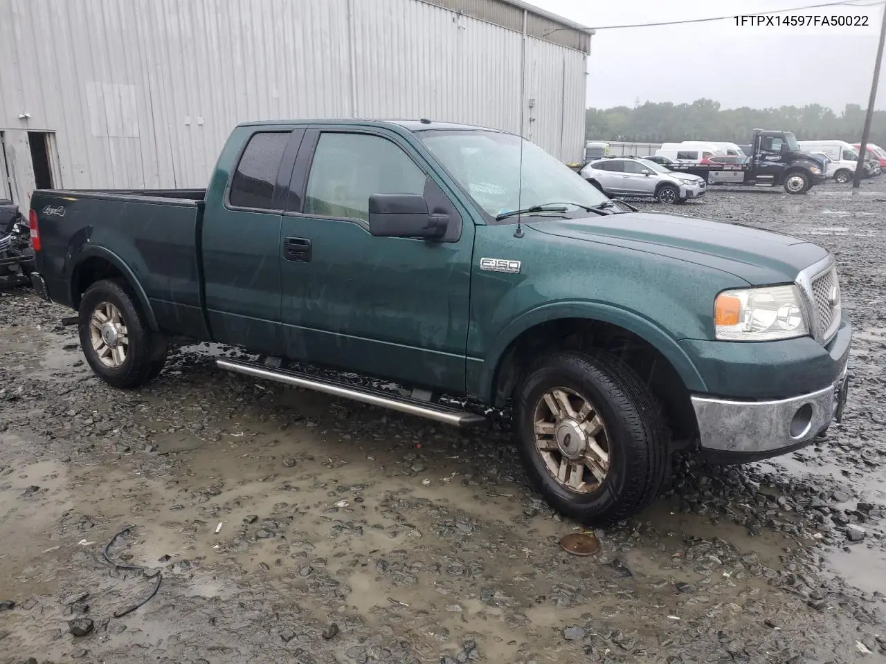 2007 Ford F150 VIN: 1FTPX14597FA50022 Lot: 56329335