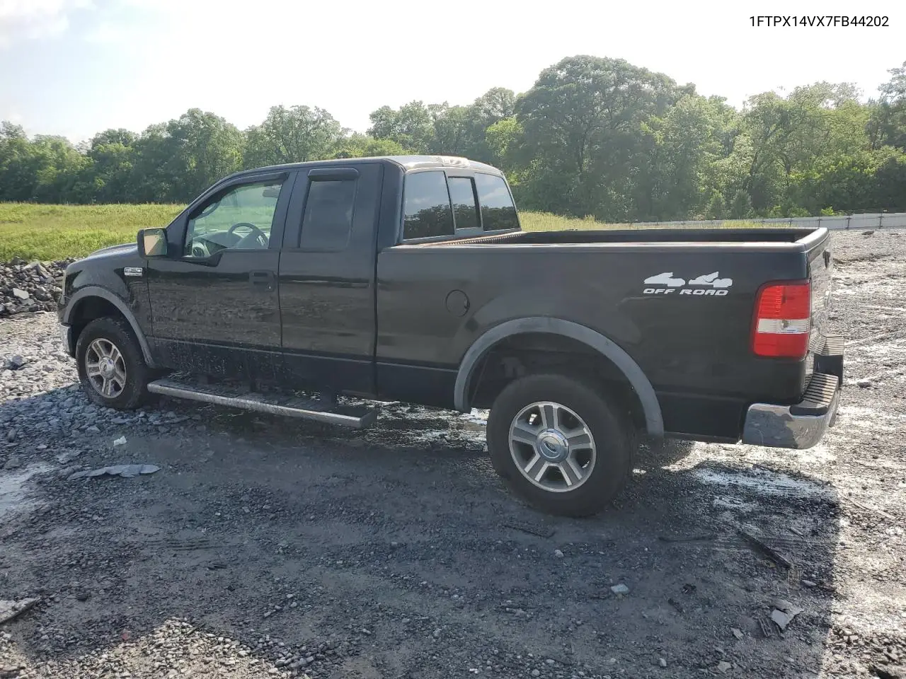 2007 Ford F150 VIN: 1FTPX14VX7FB44202 Lot: 56584545