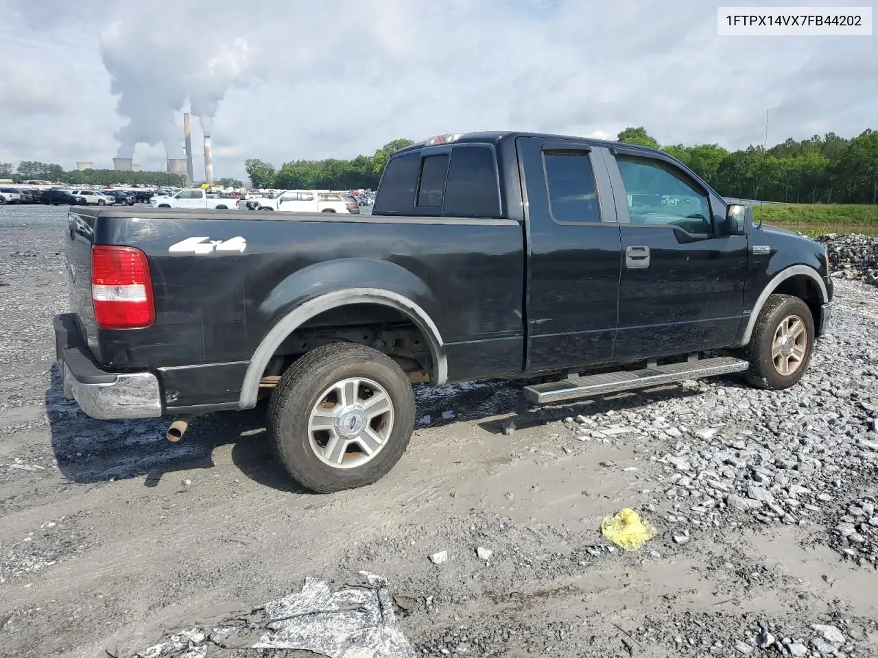 2007 Ford F150 VIN: 1FTPX14VX7FB44202 Lot: 56584545