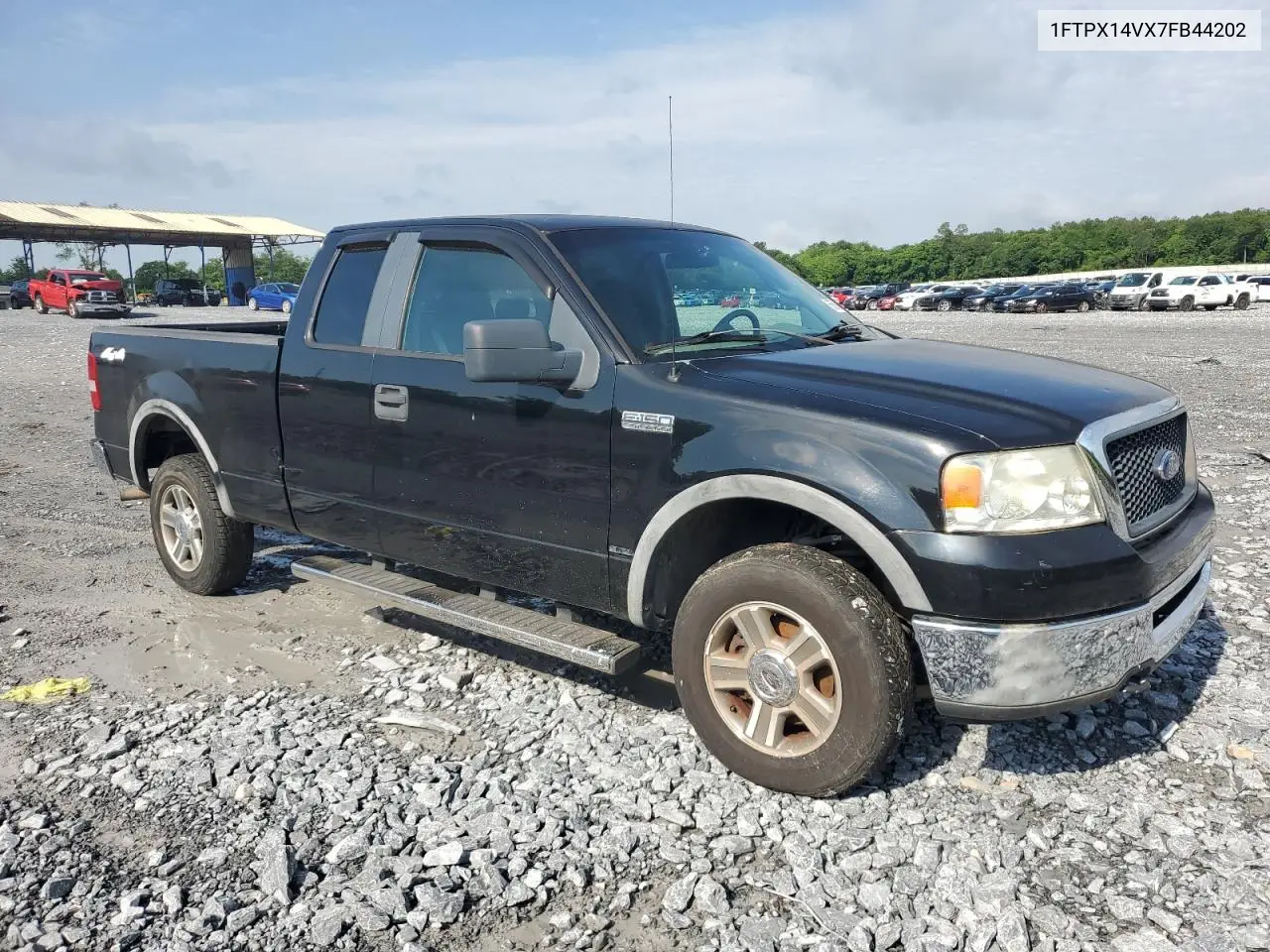 2007 Ford F150 VIN: 1FTPX14VX7FB44202 Lot: 56584545