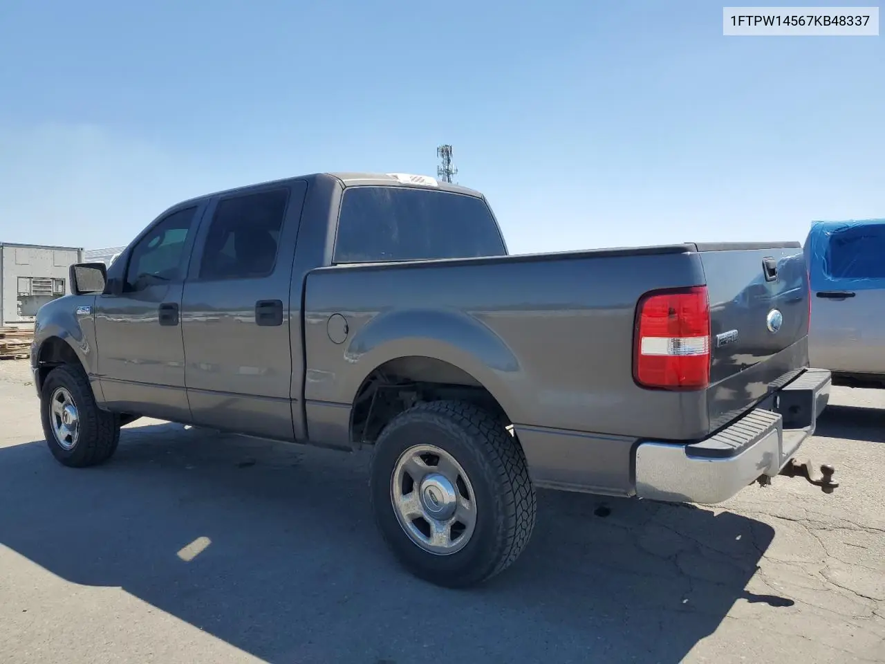 2007 Ford F150 Supercrew VIN: 1FTPW14567KB48337 Lot: 56655615