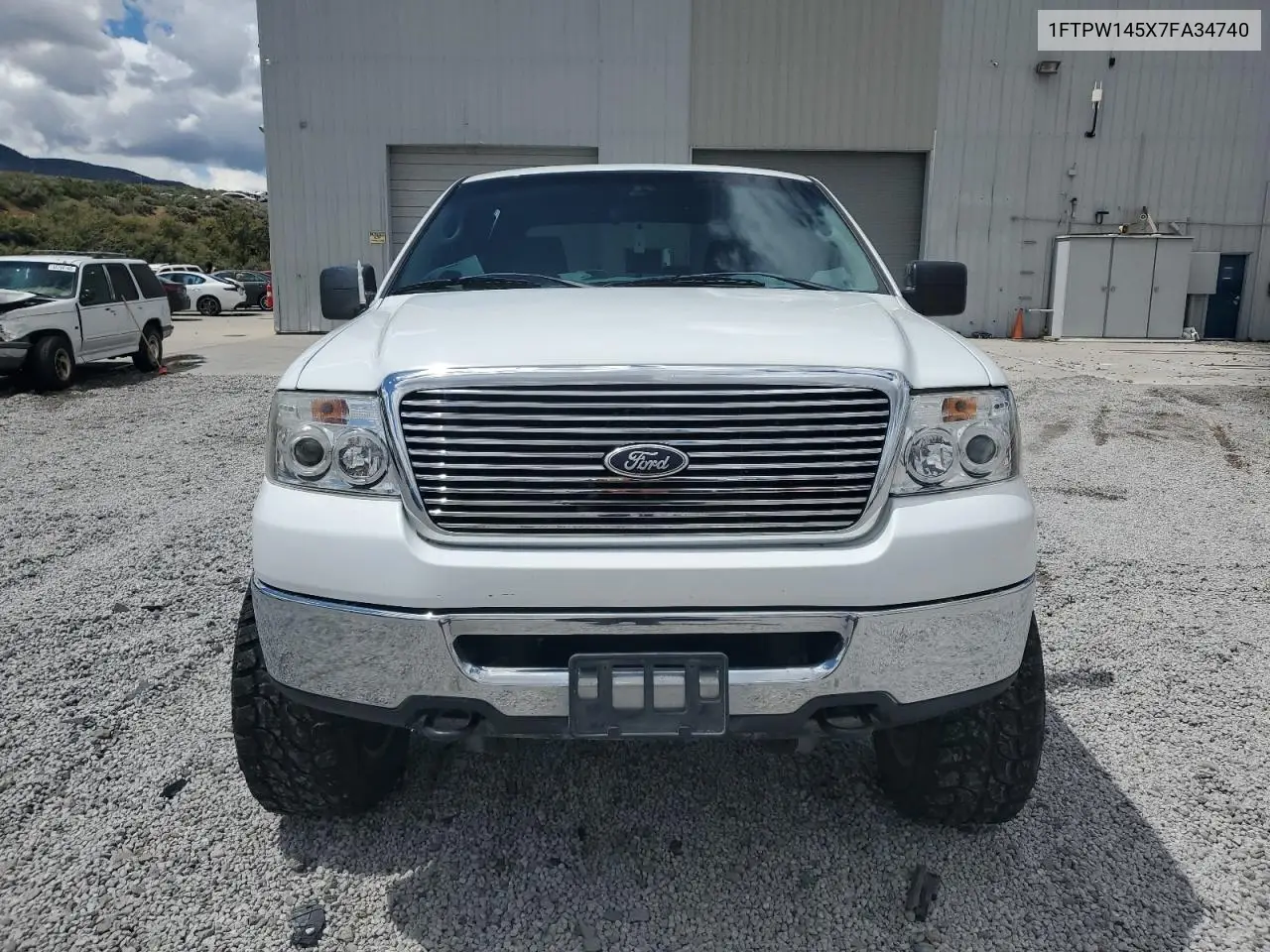 2007 Ford F150 Supercrew VIN: 1FTPW145X7FA34740 Lot: 56885855