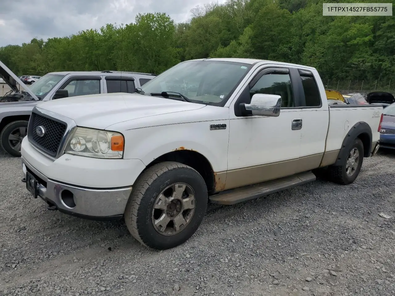 2007 Ford F150 VIN: 1FTPX14527FB55775 Lot: 56925465