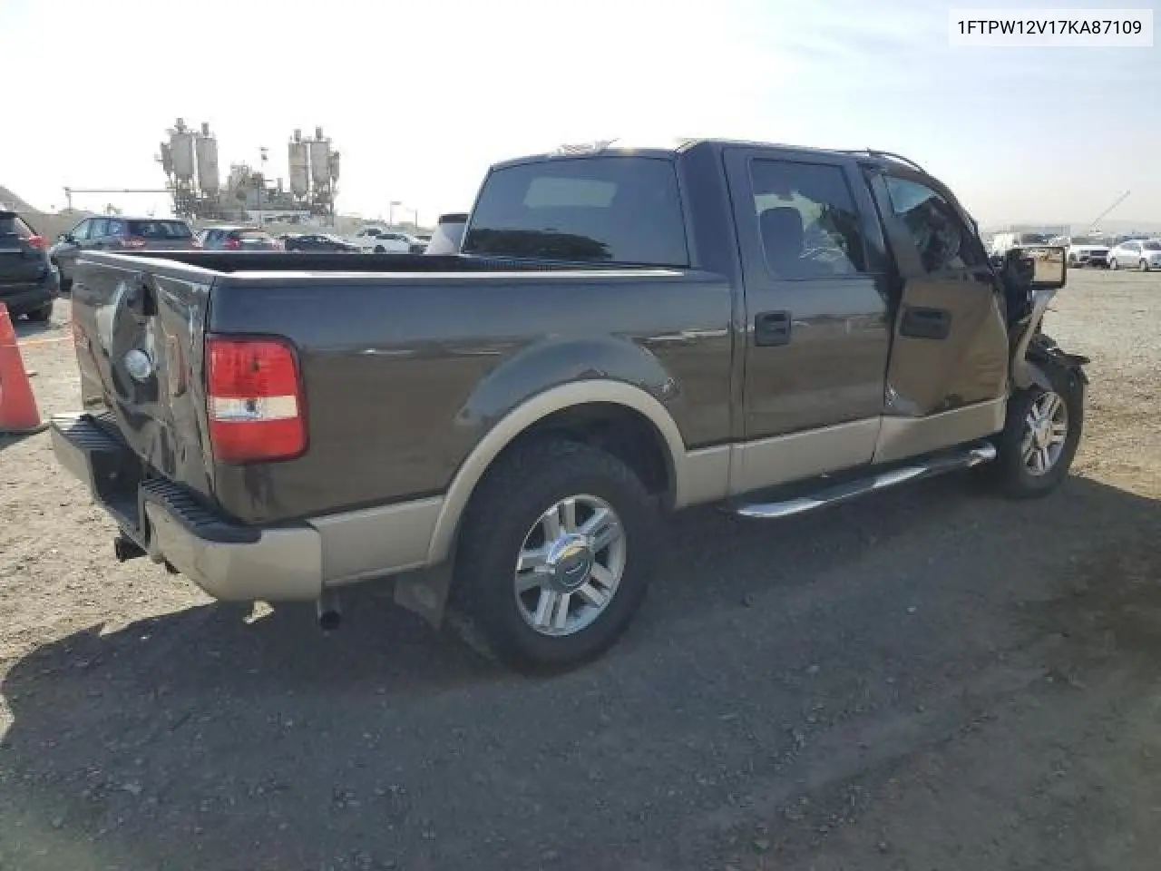 2007 Ford F150 Supercrew VIN: 1FTPW12V17KA87109 Lot: 58259625