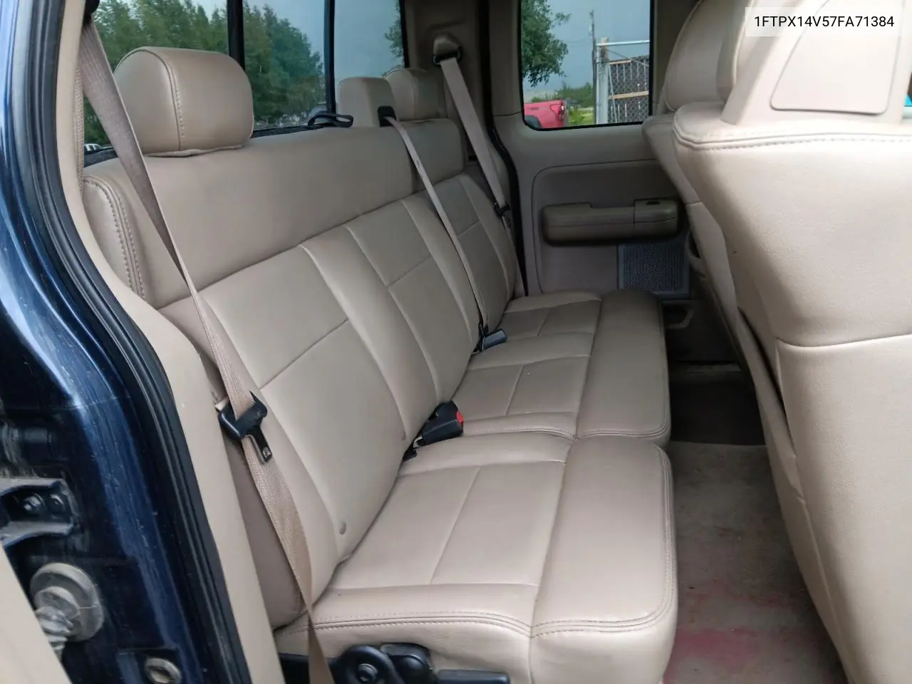 2007 Ford F150 VIN: 1FTPX14V57FA71384 Lot: 62166955