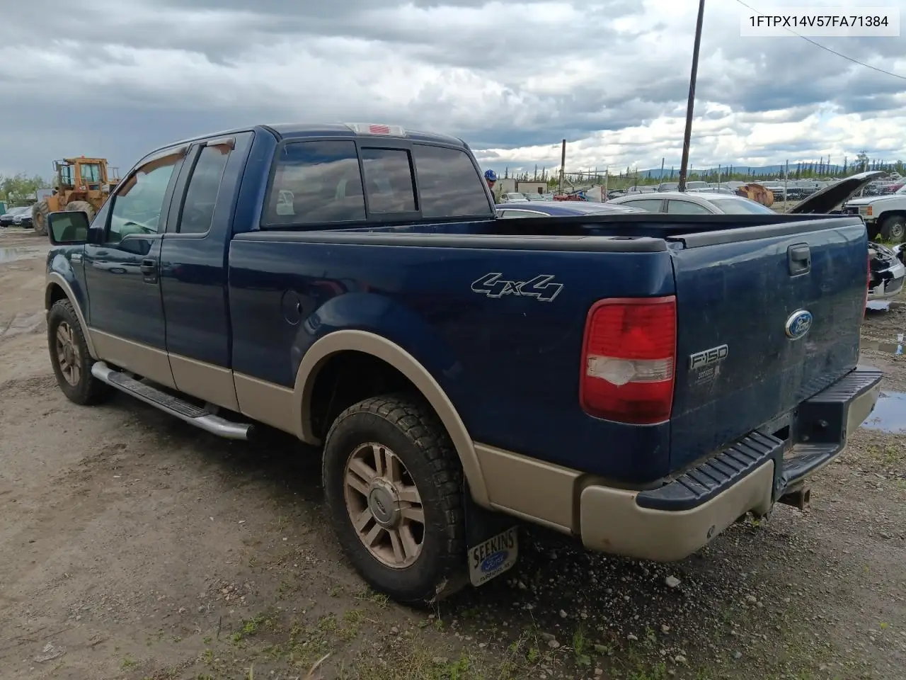 2007 Ford F150 VIN: 1FTPX14V57FA71384 Lot: 62166955