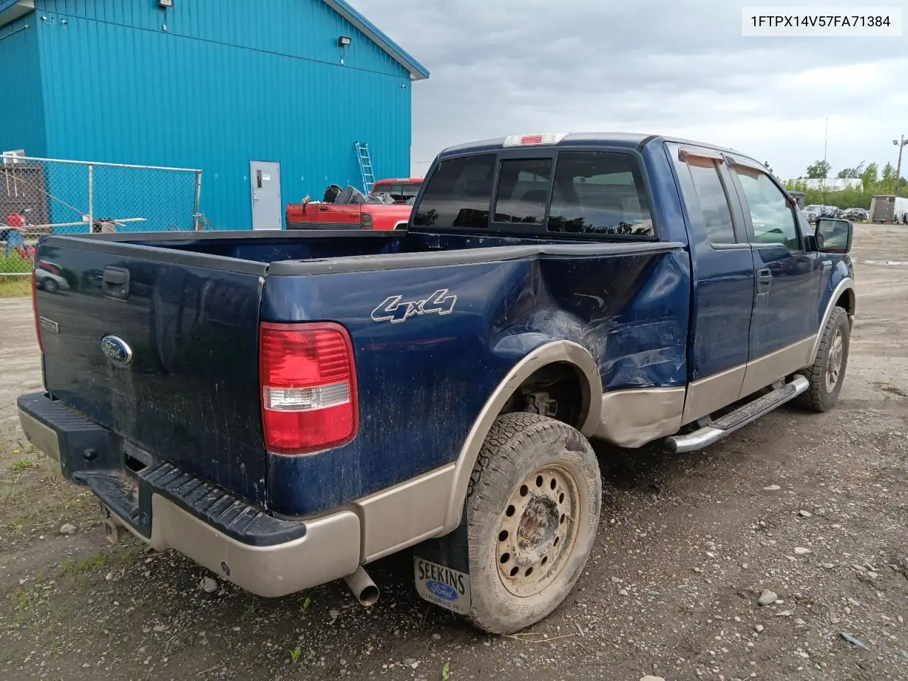 2007 Ford F150 VIN: 1FTPX14V57FA71384 Lot: 62166955