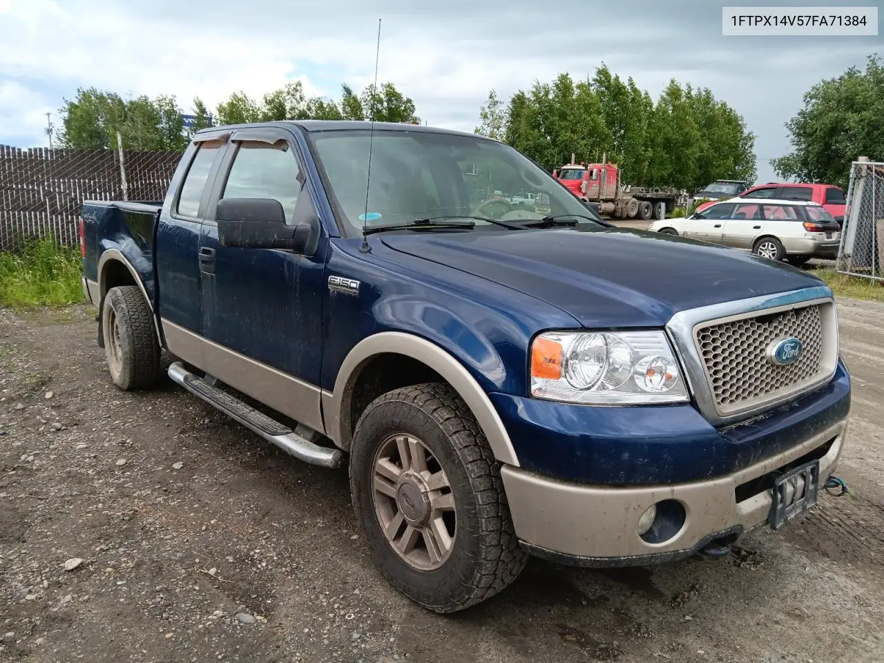 2007 Ford F150 VIN: 1FTPX14V57FA71384 Lot: 62166955