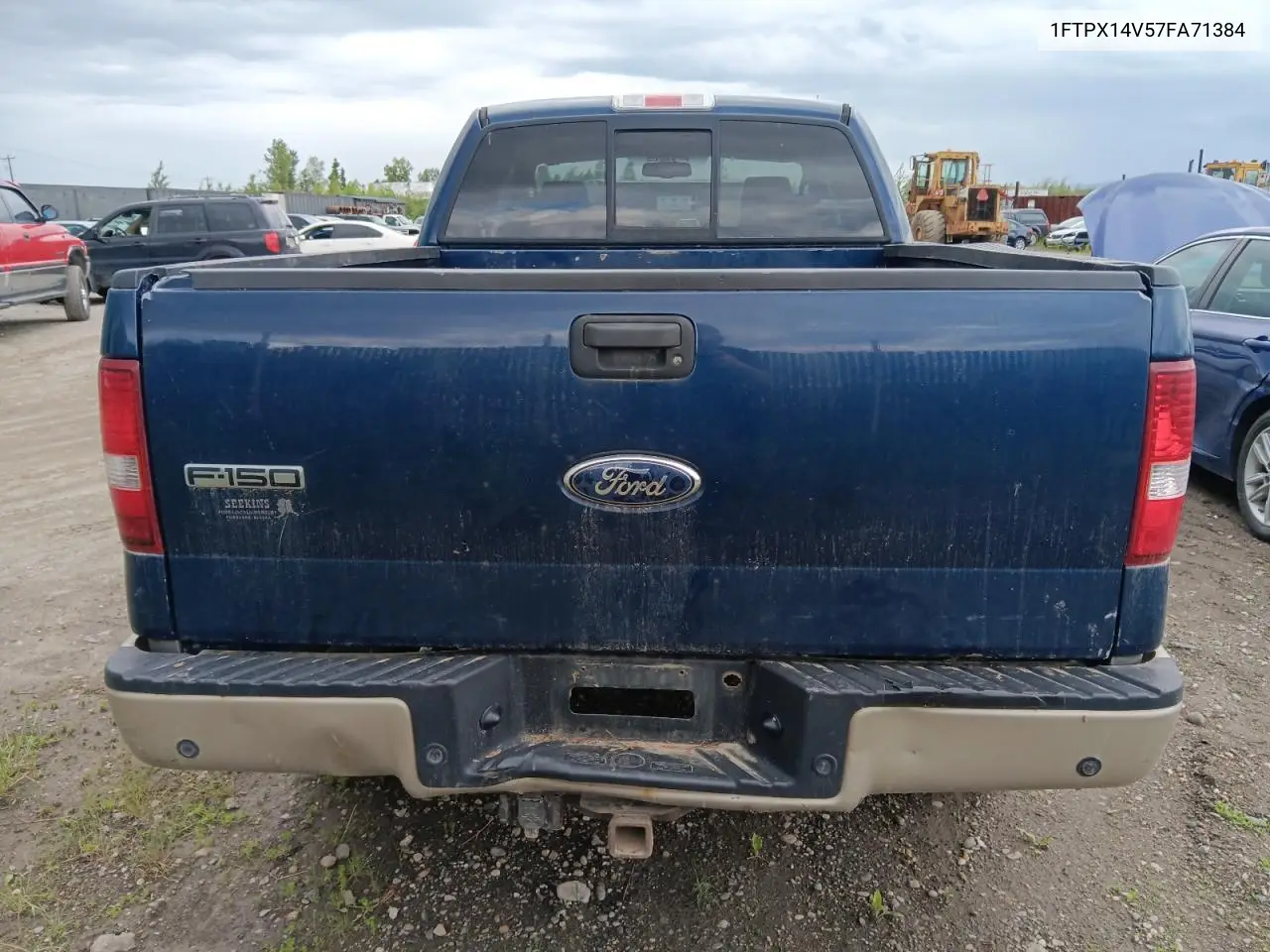 2007 Ford F150 VIN: 1FTPX14V57FA71384 Lot: 62166955