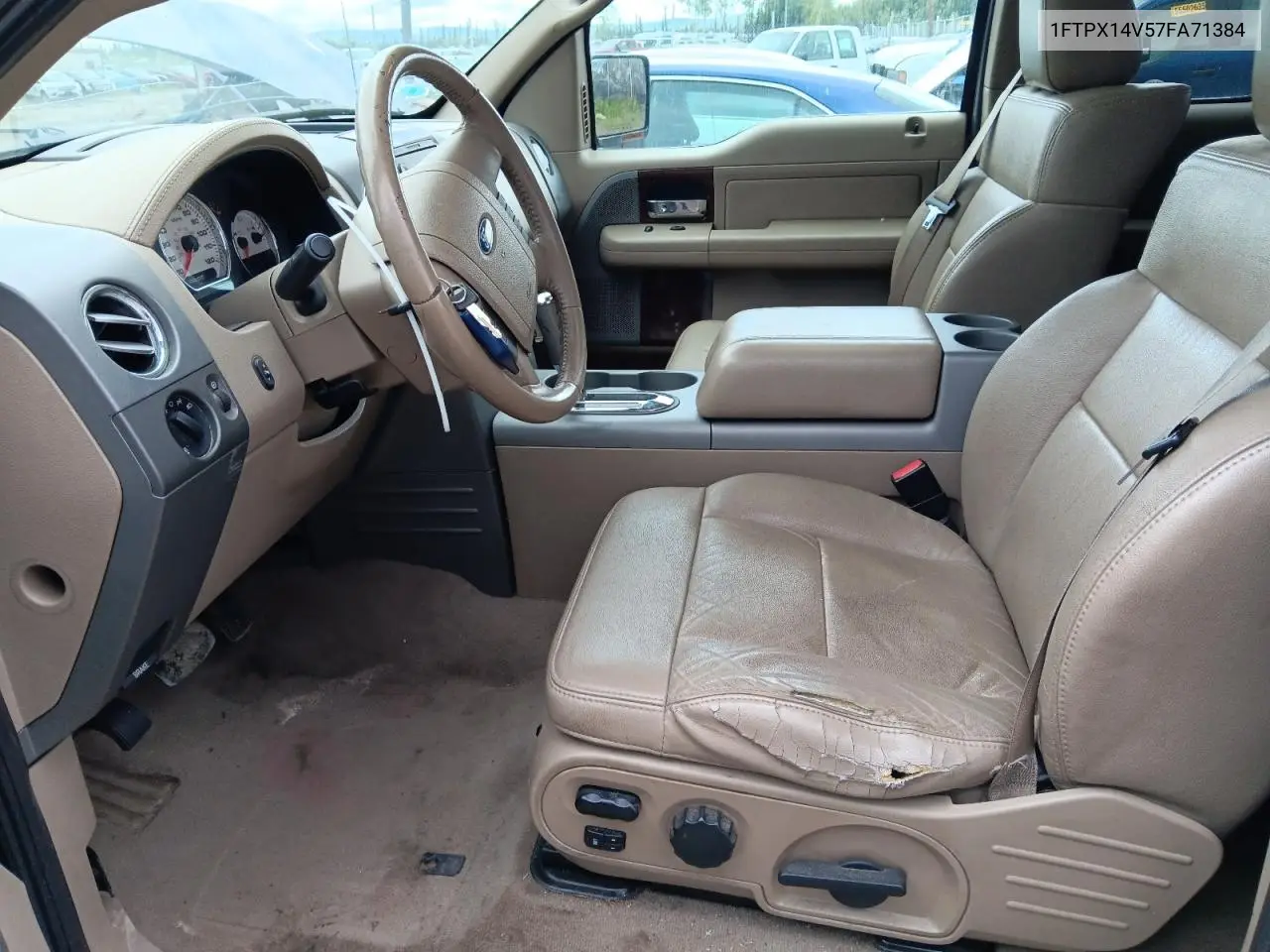 2007 Ford F150 VIN: 1FTPX14V57FA71384 Lot: 62166955
