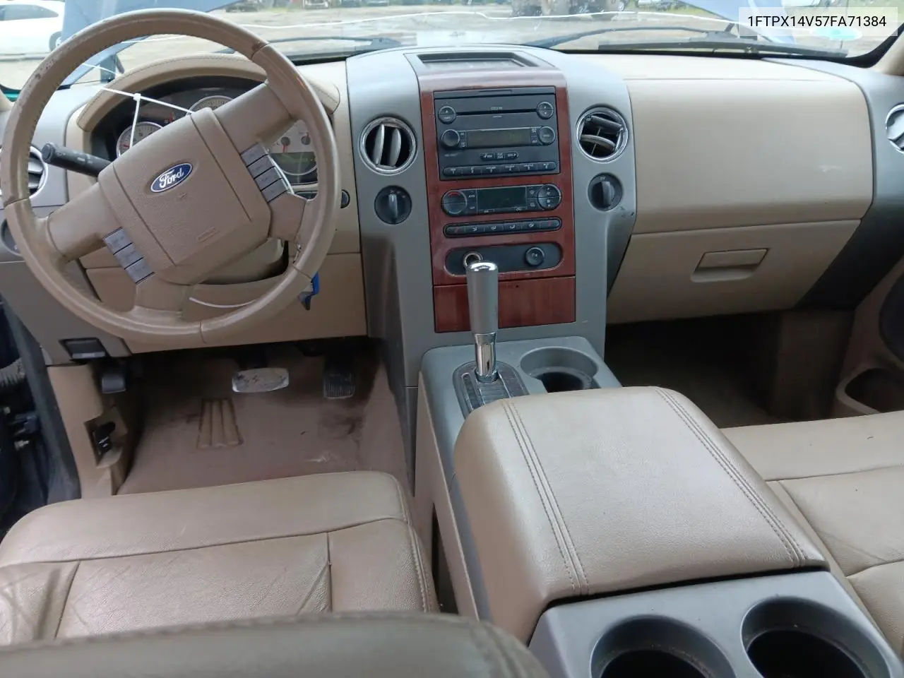 2007 Ford F150 VIN: 1FTPX14V57FA71384 Lot: 62166955