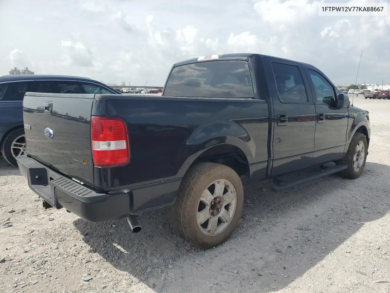 2007 Ford F150 Supercrew VIN: 1FTPW12V77KA88667 Lot: 62866785