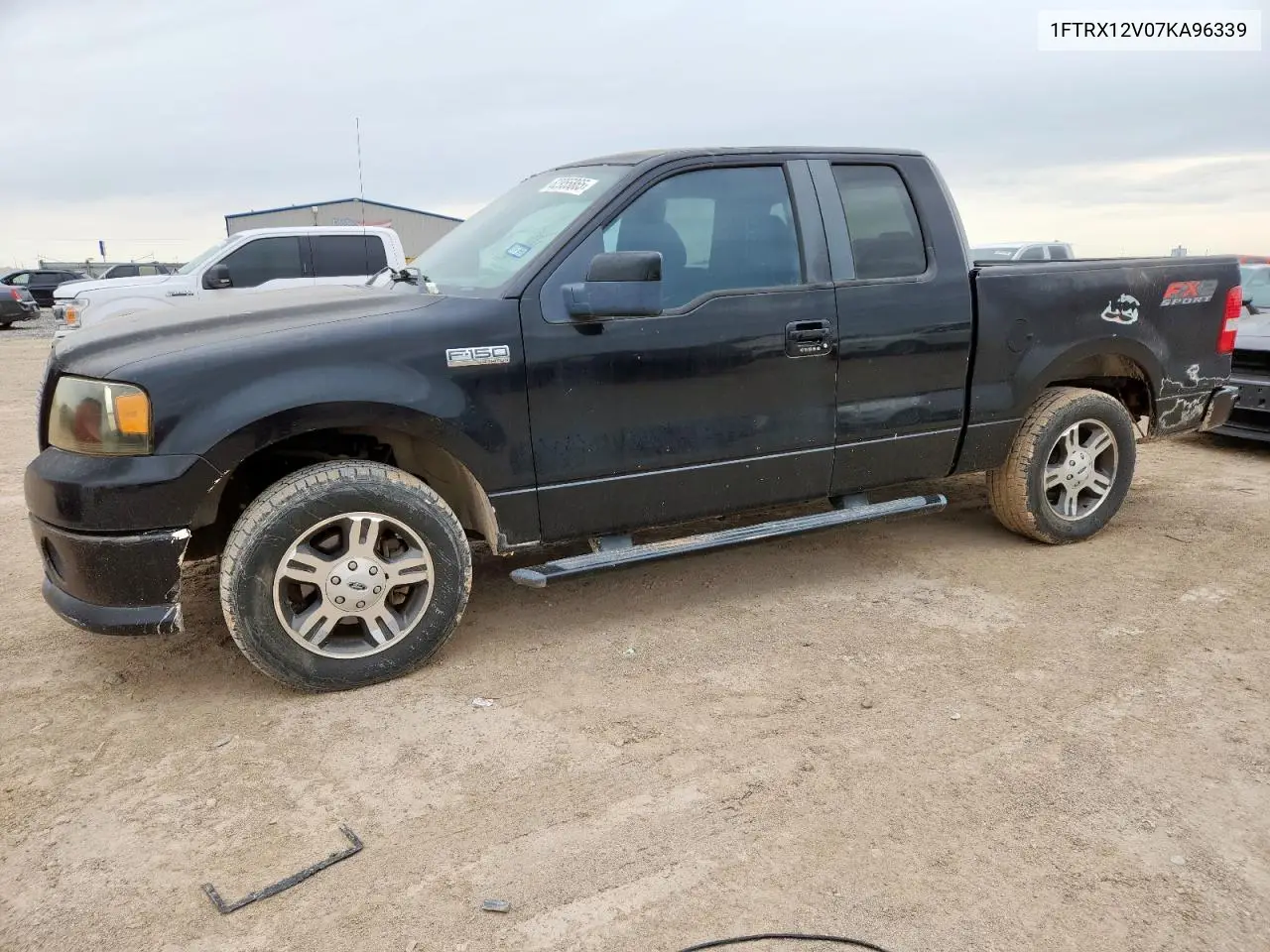 2007 Ford F150 VIN: 1FTRX12V07KA96339 Lot: 62955865
