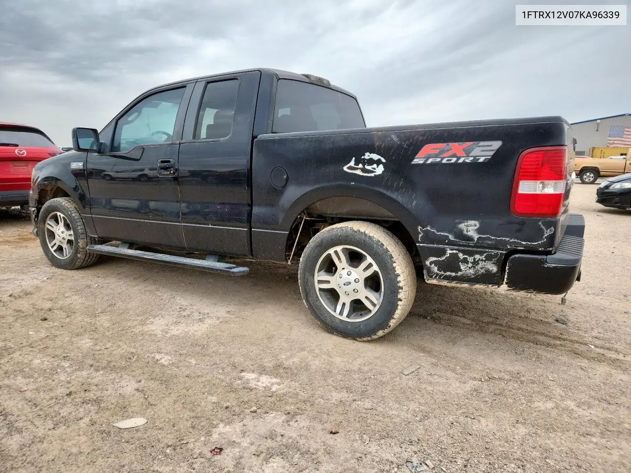 2007 Ford F150 VIN: 1FTRX12V07KA96339 Lot: 62955865