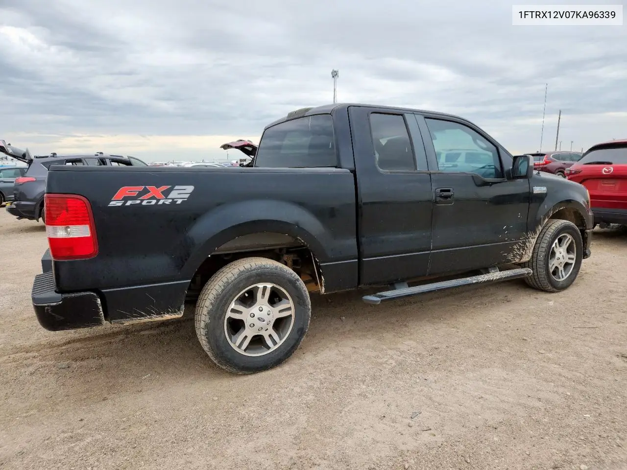 2007 Ford F150 VIN: 1FTRX12V07KA96339 Lot: 62955865