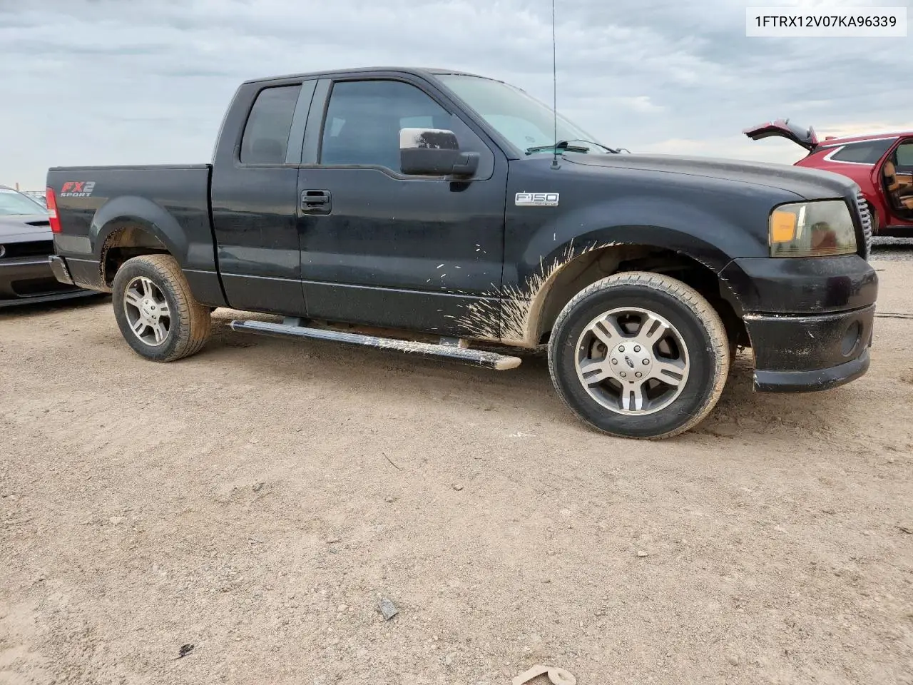 2007 Ford F150 VIN: 1FTRX12V07KA96339 Lot: 62955865