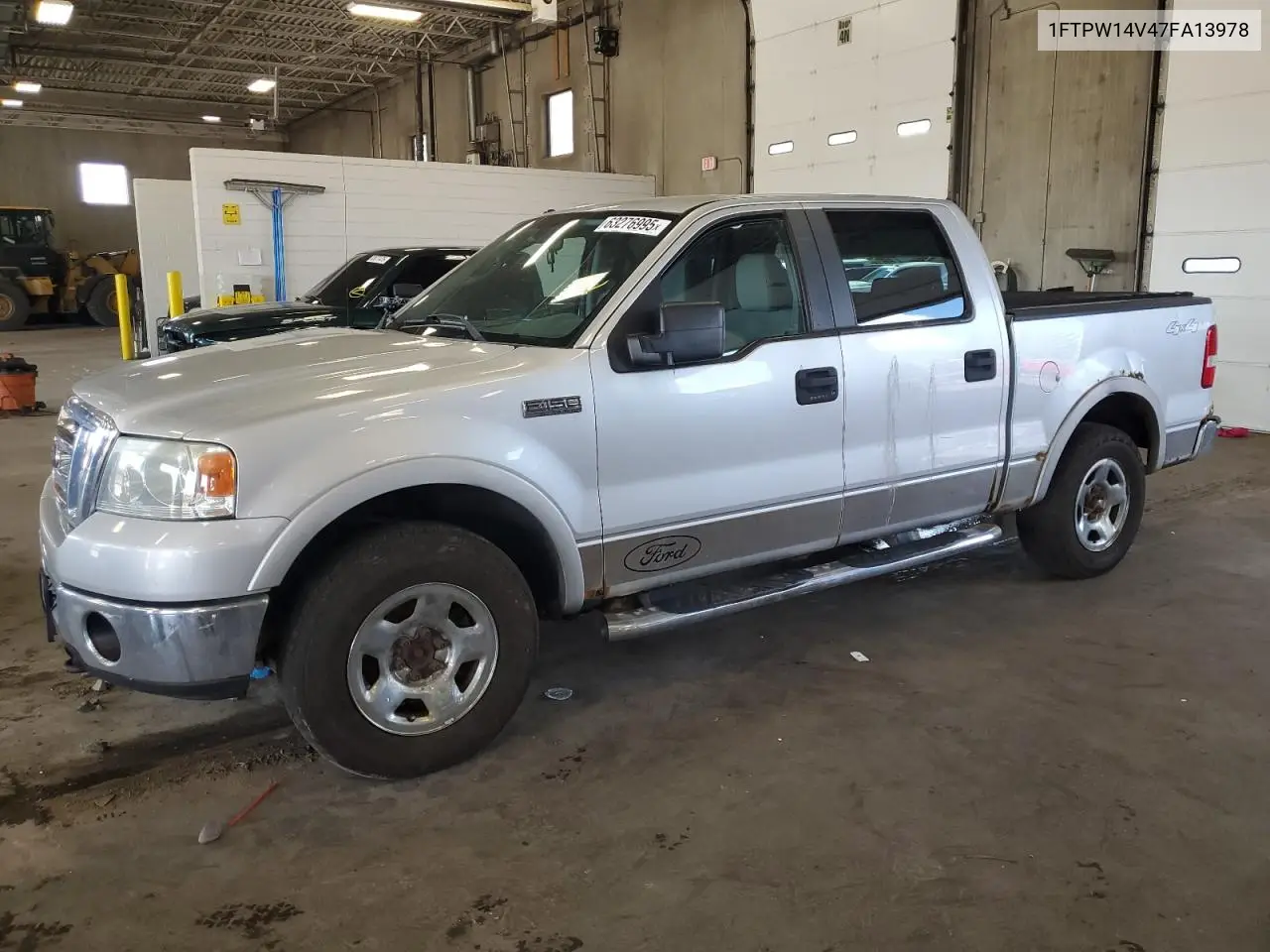 1FTPW14V47FA13978 2007 Ford F150 Supercrew